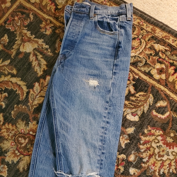 Rare Levi's 501 Jeans "Altered Skinny" - Picture 15 of 16